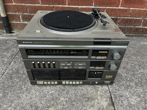 Sanyo stereo music - music, with