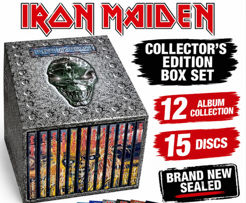 Iron maiden collector - iron, set