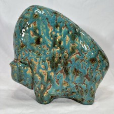 Studio Pottery Bear Abstract