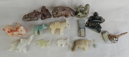 Vintage chinese soapstone - vintage,