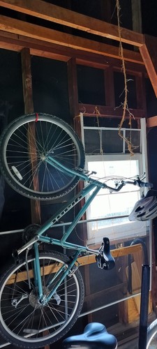 Women bicycle light - light, blue