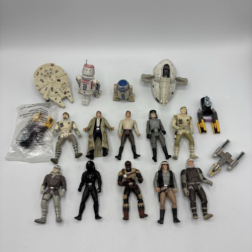 Star wars figurine - star,