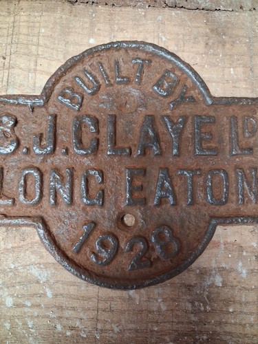1928 claye ltd long eaton - 1928,