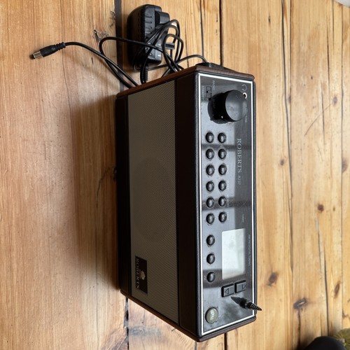 Roberts r737 radio with - r737,