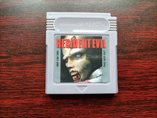 Resident Evil Gameboy Color