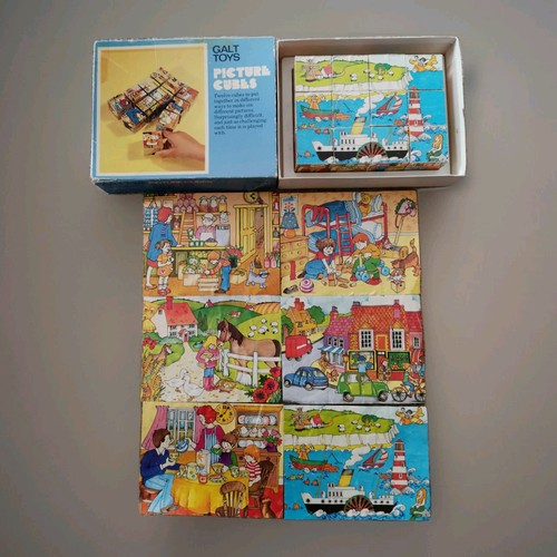 Galt toys picture cubes - toys,