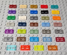 Lego 2412 Tiles With Grill 1x2