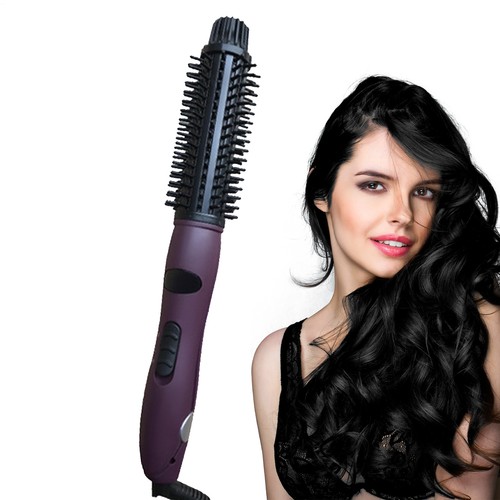 Rotating curling iron hair - rotating,