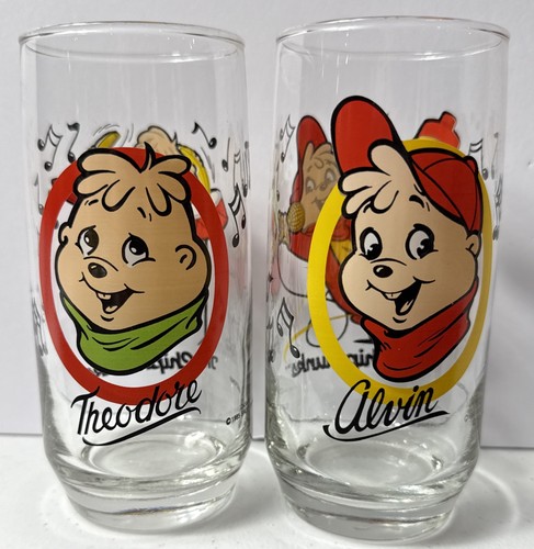 Set vintage chipmunks - 2,