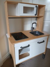 IKEA Play Kitchen - Great Condition - Lots Of Kitchen Accessories Included