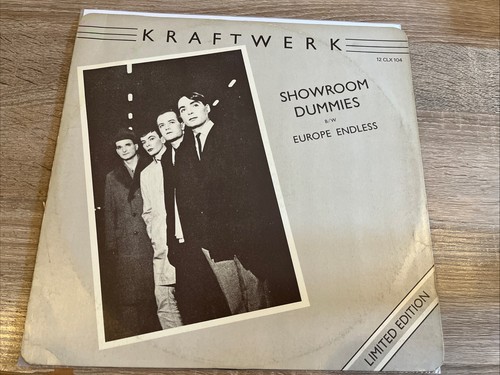 Kraftwerk showroom dummies - kraftwerk,