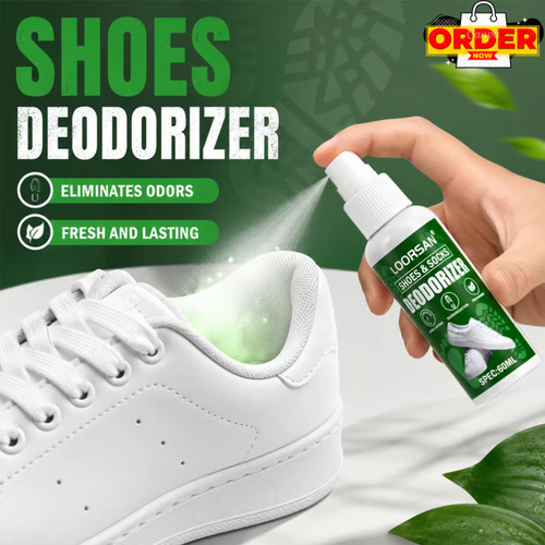 Foot spray natural - spray, shoe