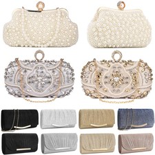 Women Glitter Evening Clutch