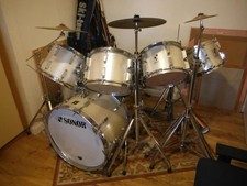 Sonor Phonic 1975 centennial edition drum kit in blue 5 piece great condition