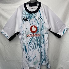 Men’s Ireland Alternate Test Jersey White 5XL VAPODRI