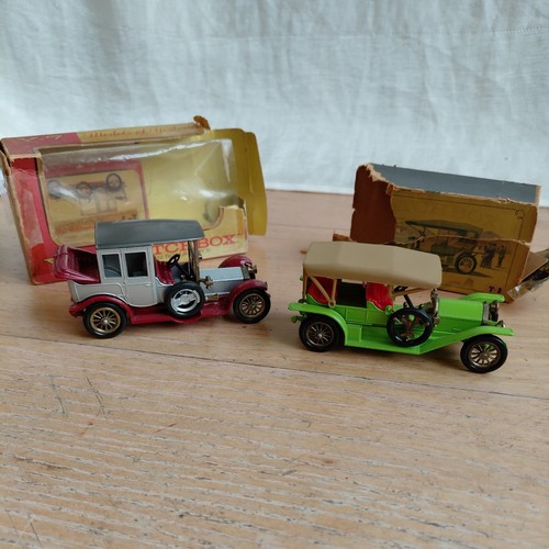 Vintage matchbox yesteryears - matchbox,