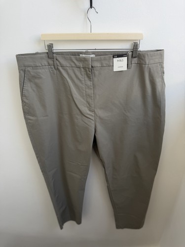 Soft khaki chinos classic - m&s,