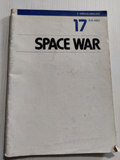 Space War - Atari 2600 Game Manual Instructions