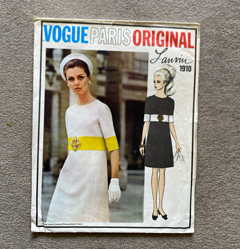 Vogue paris original lanvin - original,