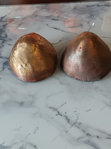 Two ww1 german army brass - army,