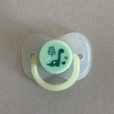 Green Dinosaur Reborn Magnetic Dummy - self fit magnet