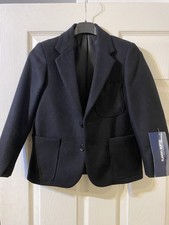 Beau Brummel Banner Boys Wool / Flannel Blazer - Brand New