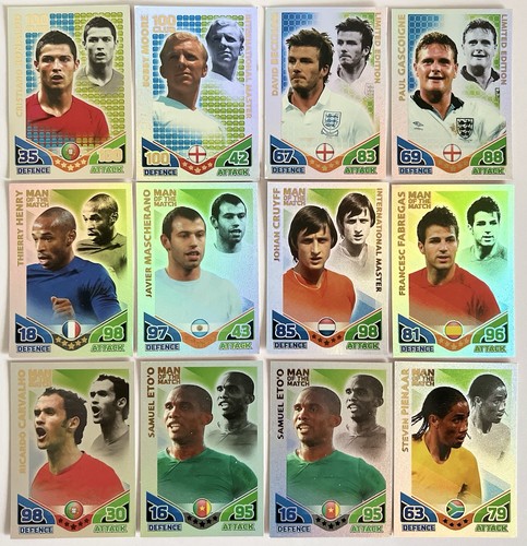 Huge match attax job - huge, 565