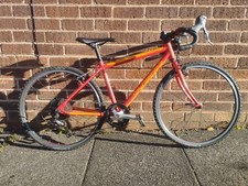 islabikes luath 24 kids red road and cyclocross bike