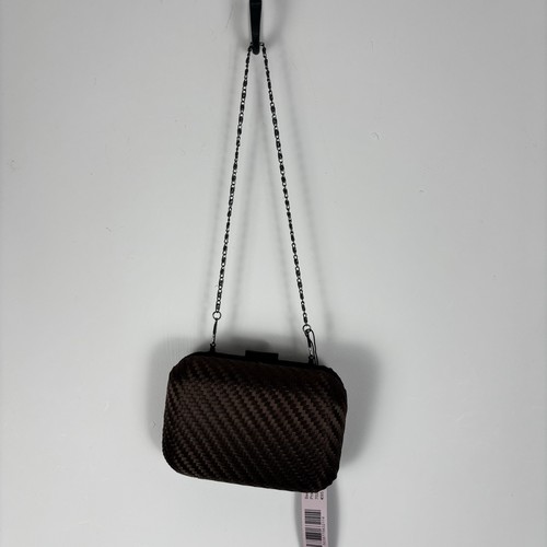 Phase eight woven weave clutch - eight,