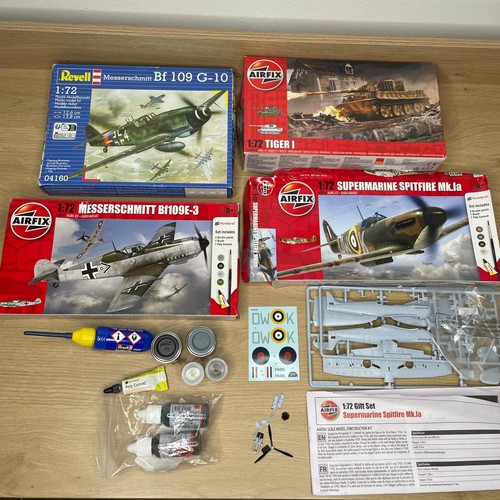 Lot revell airfix 72 - x4, 1:72