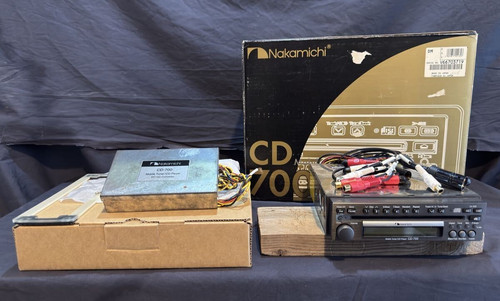 Nakamichi 700 high end cd - cd-700, high-end