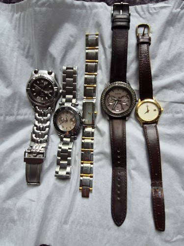 Watches job lot - mens, womens
