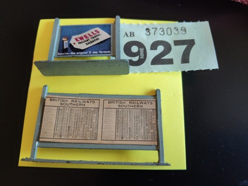 Wardie master models pair - master, of