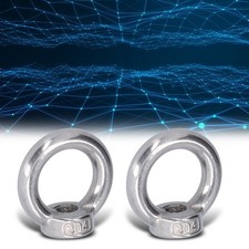 10Pcs Stainless Steel Lifting