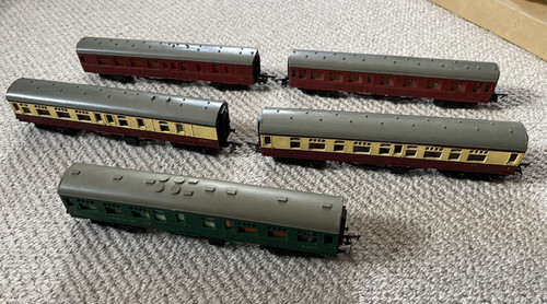 Tri ang hornby gauge - 00,
