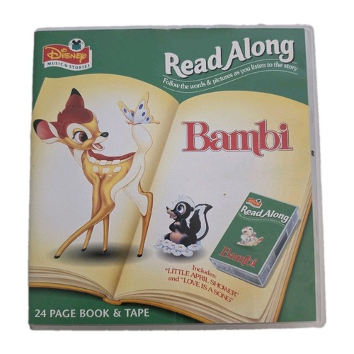 Vintage disney bambi read - vintage,