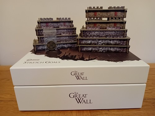 The great wall board game - great,