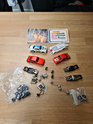 Matchbox power track parts - power,