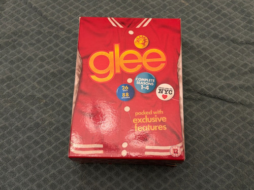 Glee dvd box - glee,