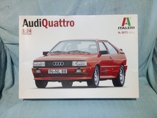 AUDI QUATTRO, 1/24 SCALE, CAR