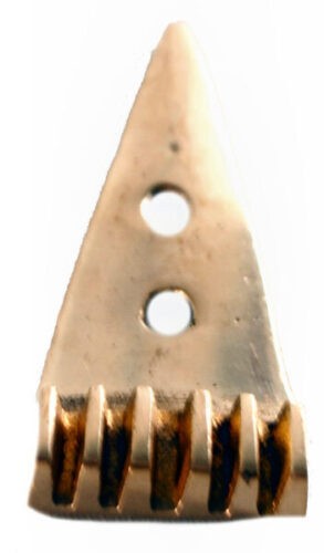 Replacement sitar brass tail - sitar,