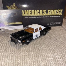 Dodge Monaco Police Cruiser “CHiPs”, 1/43, CORGI no. US06005, LEd