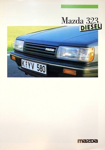 244725 mazda 323 - 244725), diesel