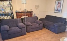 3 Seater Deluxe Sofa Bed with 2 Loveseats