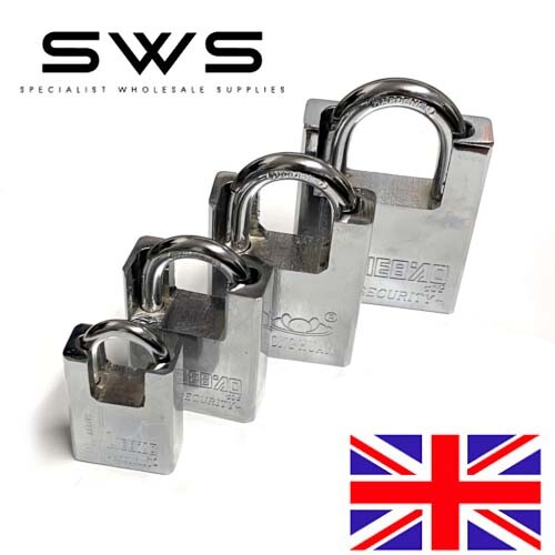 Heavy duty padlock - duty, long