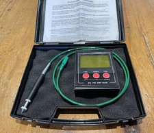 SPA Design Tyre Pyrometer Data Logger Temperature Gauge Race Racing V. TTG 3.0