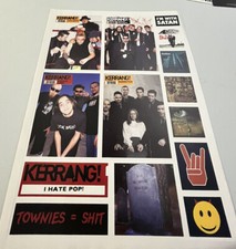 Kerrang Stickers Rammstein