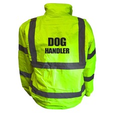 DOG HANDLER HIGH VISIBILITY