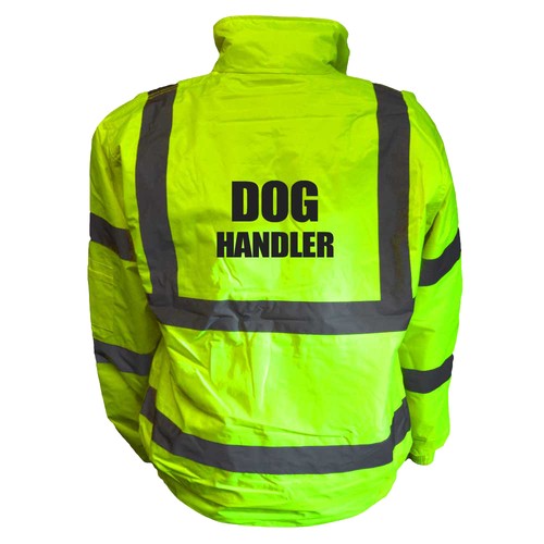 Dog handler high visibility - dog,
