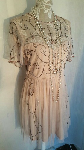 Boohoo gatsby flapper - 20's,